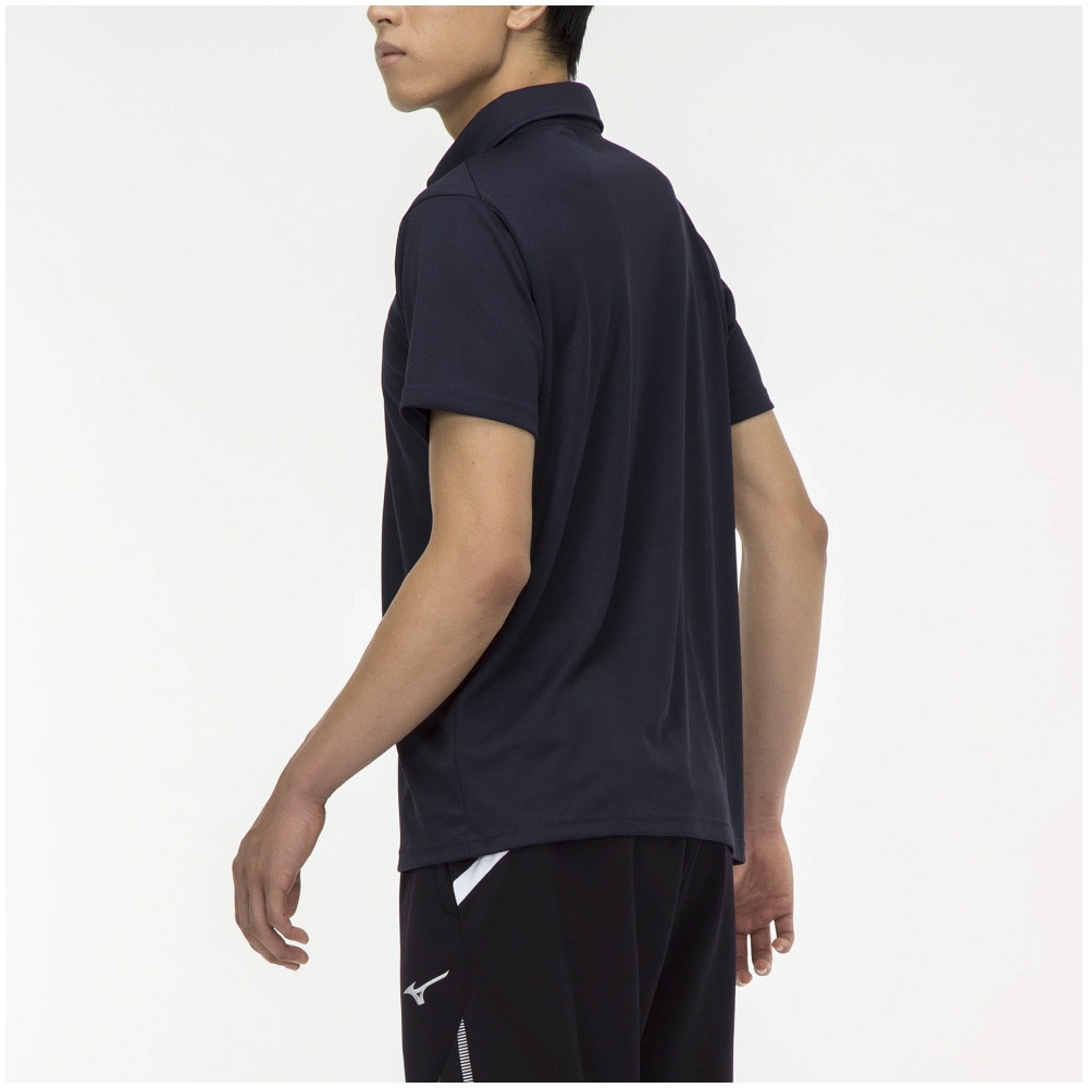 ミズノ（MIZUNO）（メンズ）半袖ポロシャツ メンズ TL ボタンダウン 32MA218014