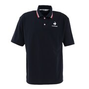 ルコック スポルティフ（le coq sportif）（メンズ）サンスクリーンヘランカポロシャツ QMMTJA40 NVY