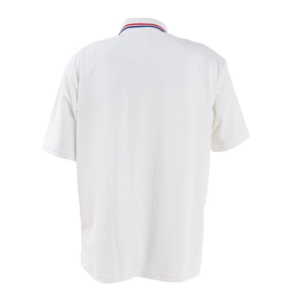 ルコックスポルティフ（lecoqsportif）（メンズ）サンスクリーンヘランカポロシャツ QMMTJA40 WHT