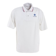ルコック スポルティフ（le coq sportif）（メンズ）サンスクリーンヘランカポロシャツ QMMTJA40 WHT