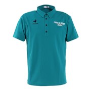 ルコック スポルティフ（le coq sportif）（メンズ）クーリストポロシャツ QMMTJA41 VRG