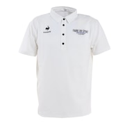ルコック スポルティフ（Lecoq Sportif）（メンズ）クーリストポロシャツ QMMTJA41 WHT