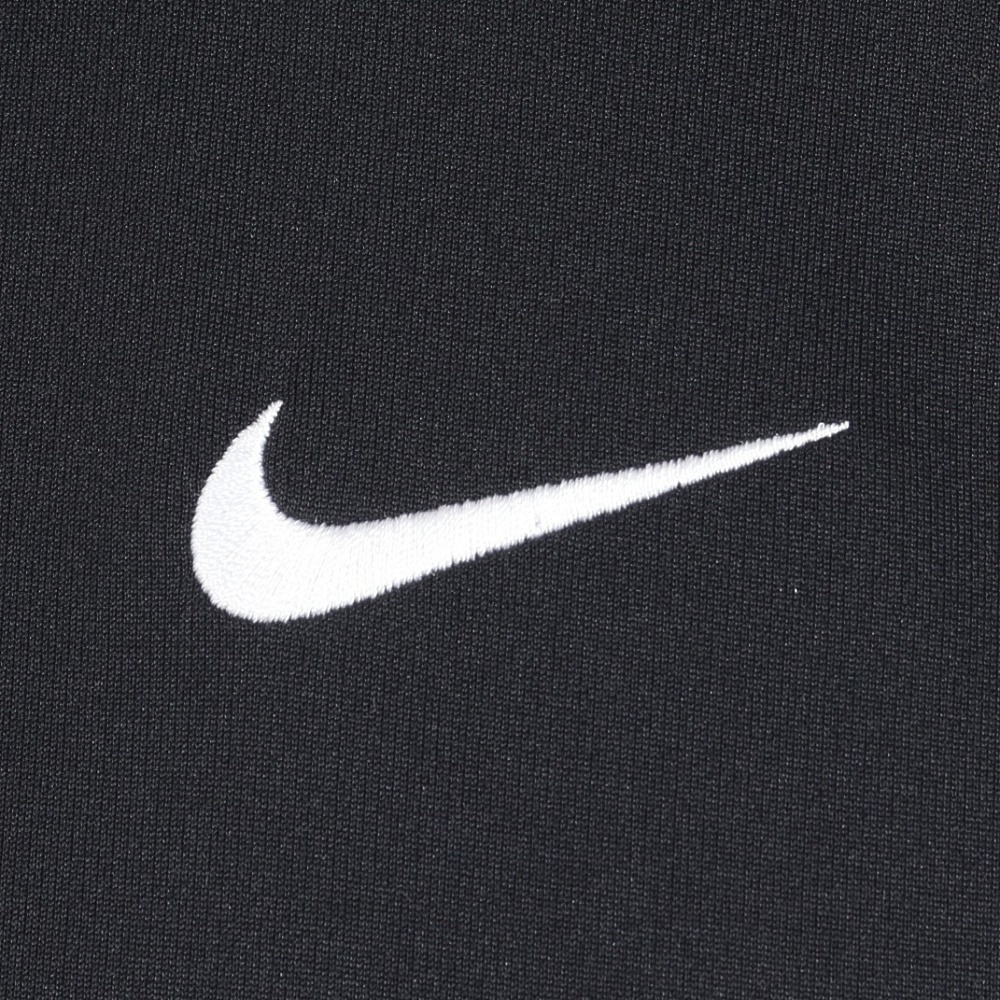 ナイキ（NIKE）（メンズ）ポロシャツ 半袖 速乾 ブラック 黒 ナイキコート ドライフィット テニスポロシャツ DH0858-010