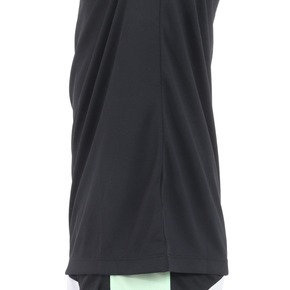 ナイキ（NIKE）（メンズ）ポロシャツ 半袖 速乾 ブラック 黒 ナイキコート ドライフィット テニスポロシャツ DH0858-010