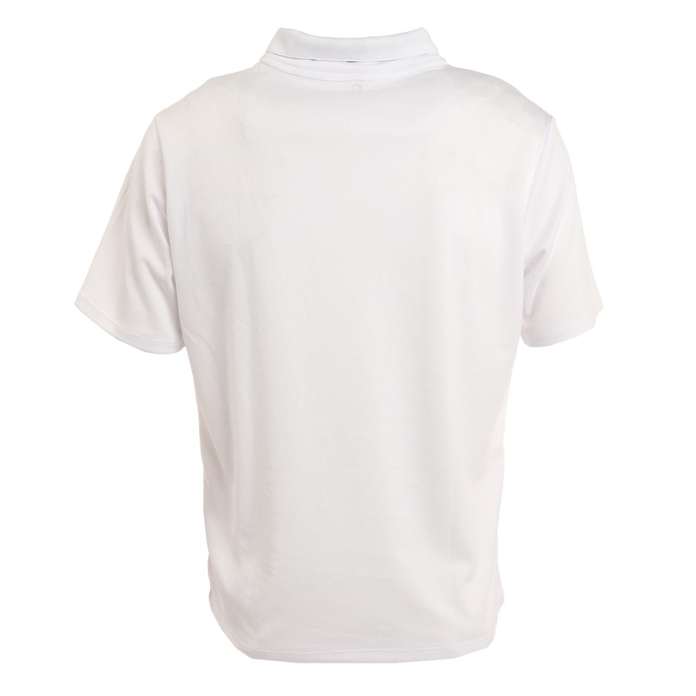 ジローム（GIRAUDM）（メンズ）ポロシャツ メンズ 白 ドライプラスクール CT2S3348-TR863-DGSD WHT
