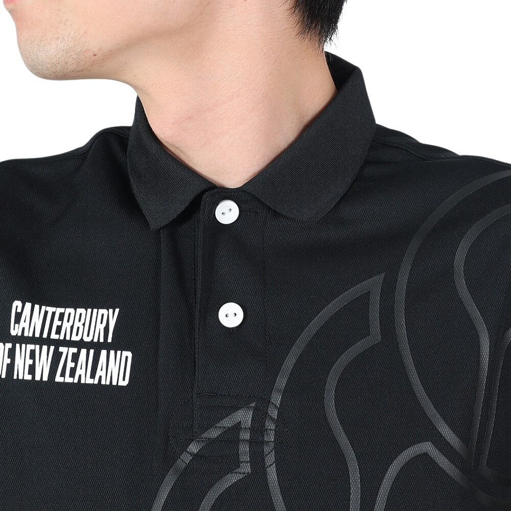 カンタベリー（canterbury）（メンズ）半袖Tシャツ メンズ ドライ 速乾 ドライプラス RA32179 19★★★