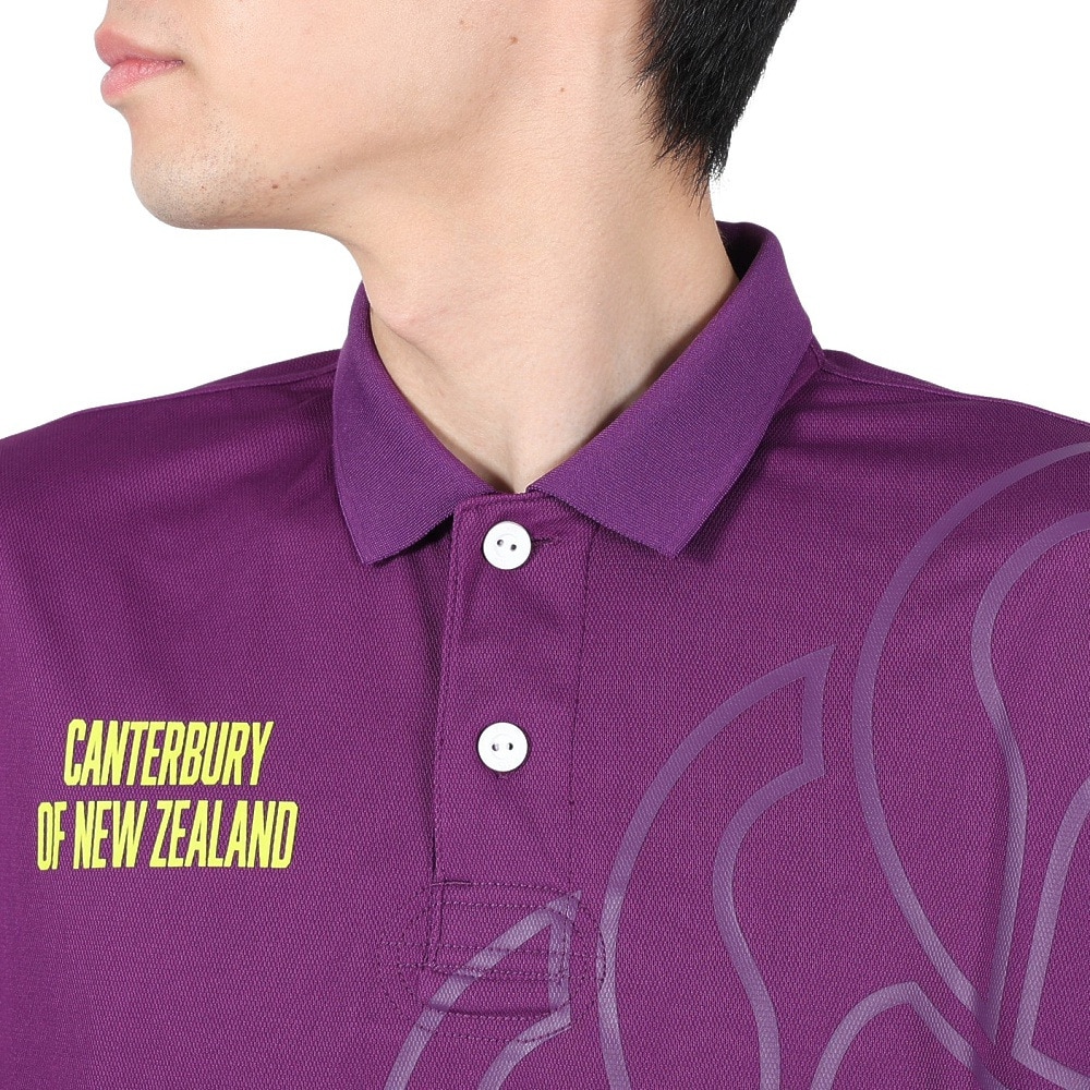 カンタベリー（canterbury）（メンズ）半袖Tシャツ メンズ ドライ 速乾 ドライプラス RA32179 79
