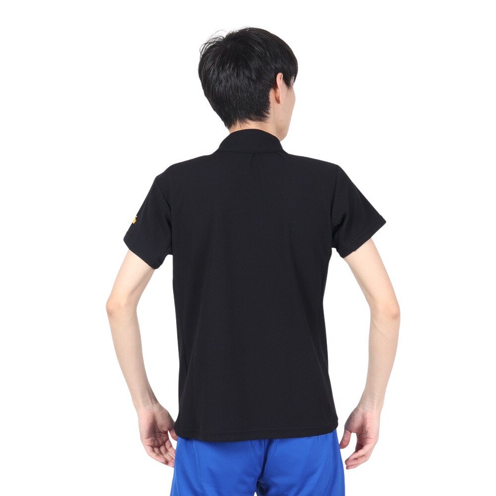 デサント（DESCENTE）（メンズ）SUNSCREEN ポロシャツ DX-C1663 BKGD★★★