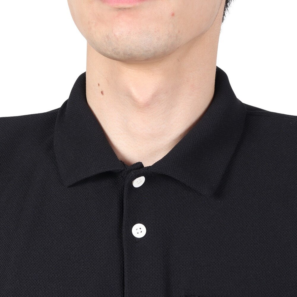 デサント（DESCENTE）（メンズ）SUNSCREEN ポロシャツ DX-C1663 BKGD★★★
