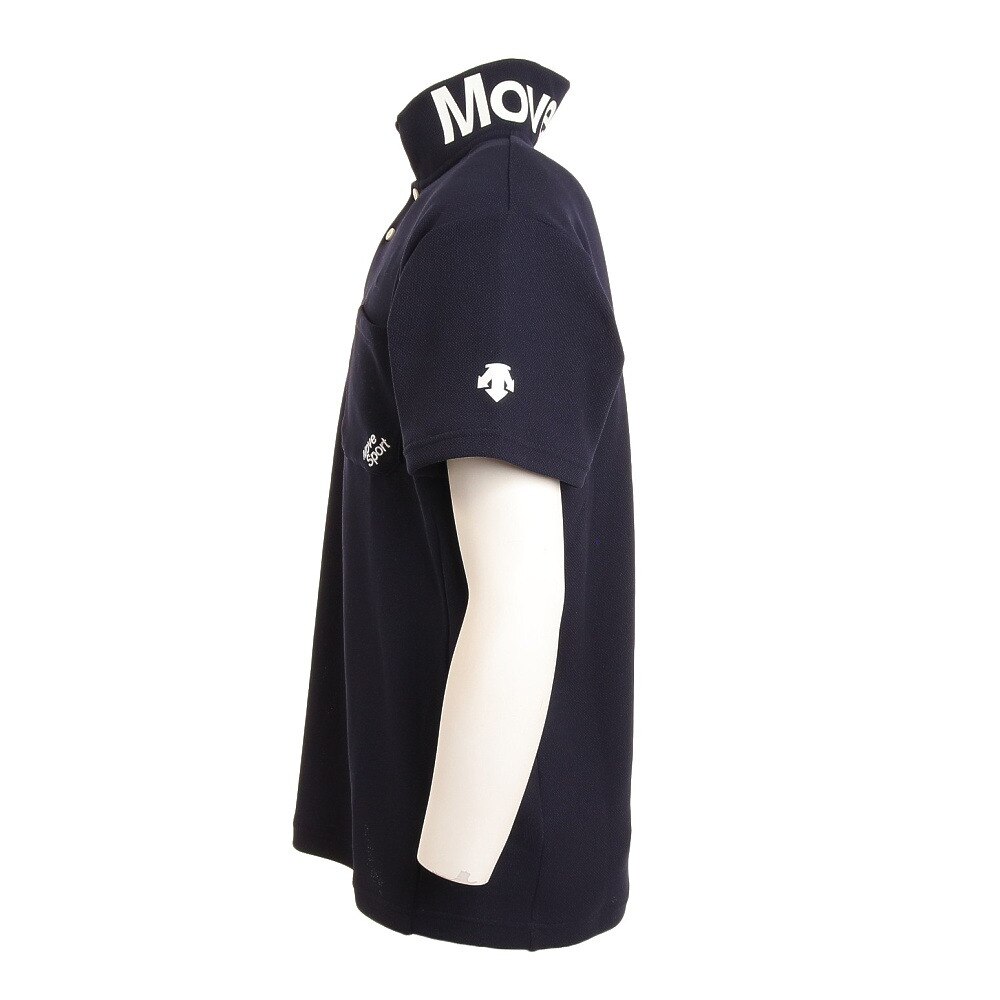 デサント（DESCENTE）（メンズ）半袖ポロシャツ メンズ SUNSCREEN DX-C1663 NVWH★★★
