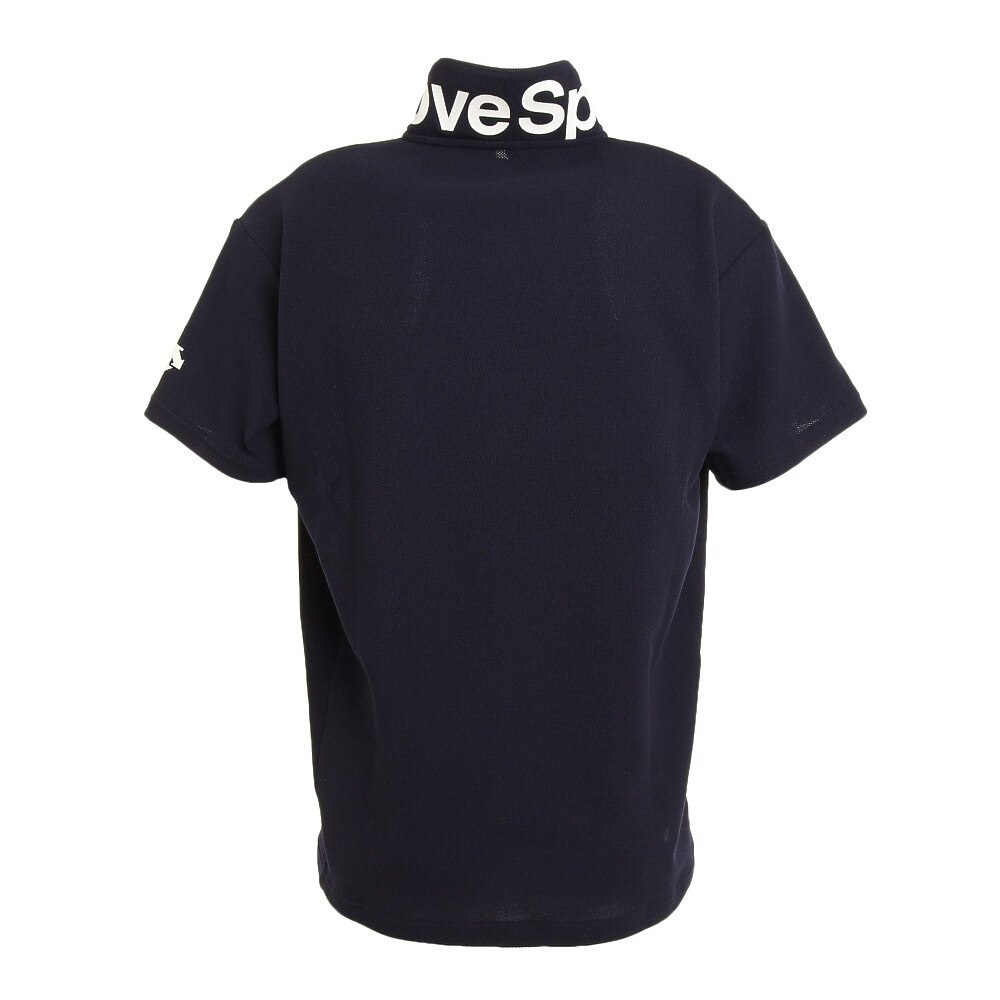 デサント（DESCENTE）（メンズ）半袖ポロシャツ メンズ SUNSCREEN DX-C1663 NVWH★★★