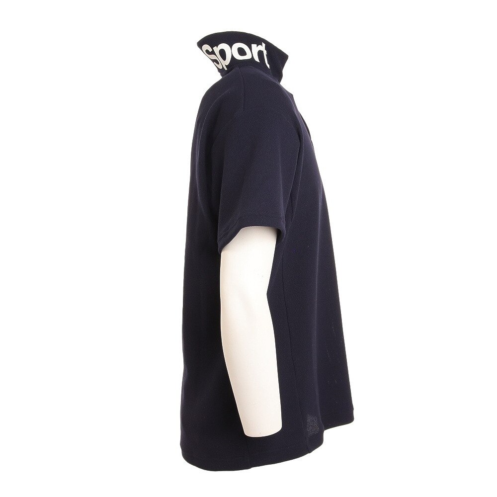 デサント（DESCENTE）（メンズ）半袖ポロシャツ メンズ SUNSCREEN DX-C1663 NVWH★★★