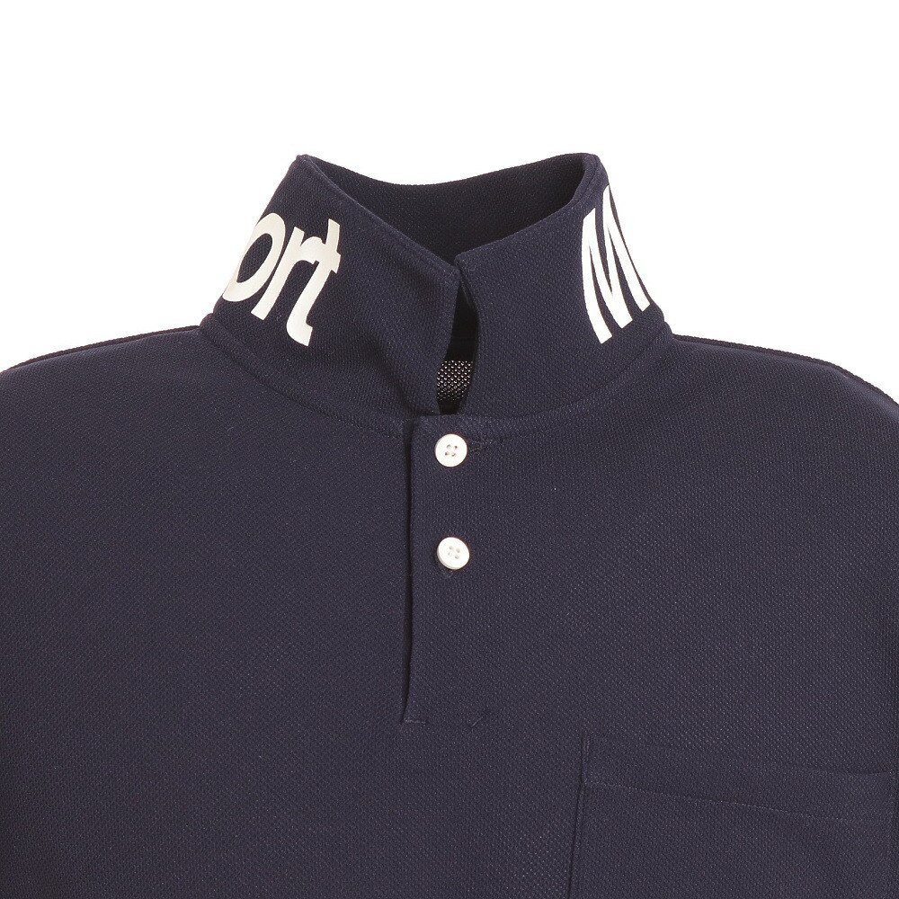 デサント（DESCENTE）（メンズ）半袖ポロシャツ メンズ SUNSCREEN DX-C1663 NVWH★★★
