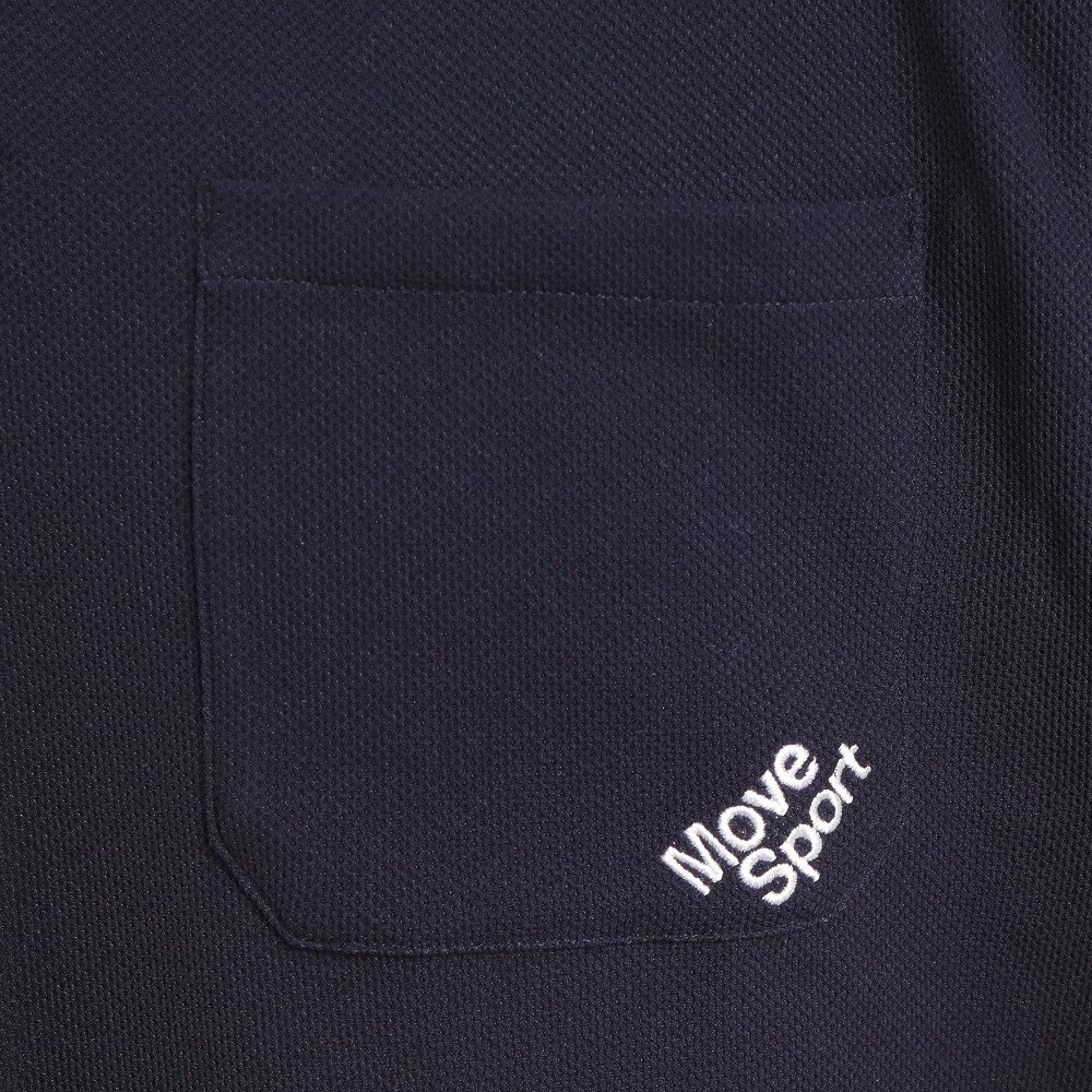 デサント（DESCENTE）（メンズ）半袖ポロシャツ メンズ SUNSCREEN DX-C1663 NVWH★★★