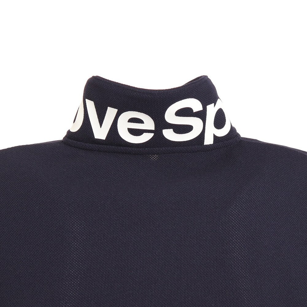デサント（DESCENTE）（メンズ）半袖ポロシャツ メンズ SUNSCREEN DX-C1663 NVWH★★★
