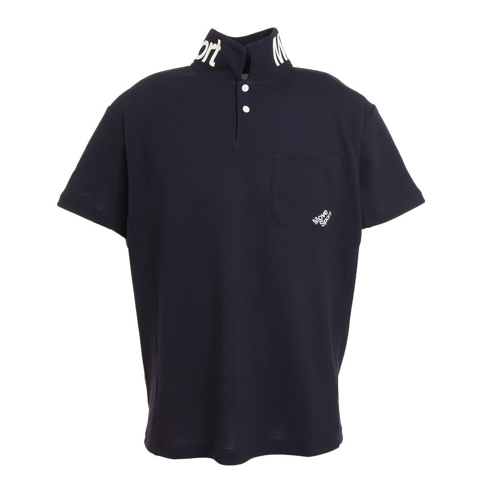デサント（DESCENTE）（メンズ）半袖ポロシャツ メンズ SUNSCREEN DX-C1663 NVWH★★★