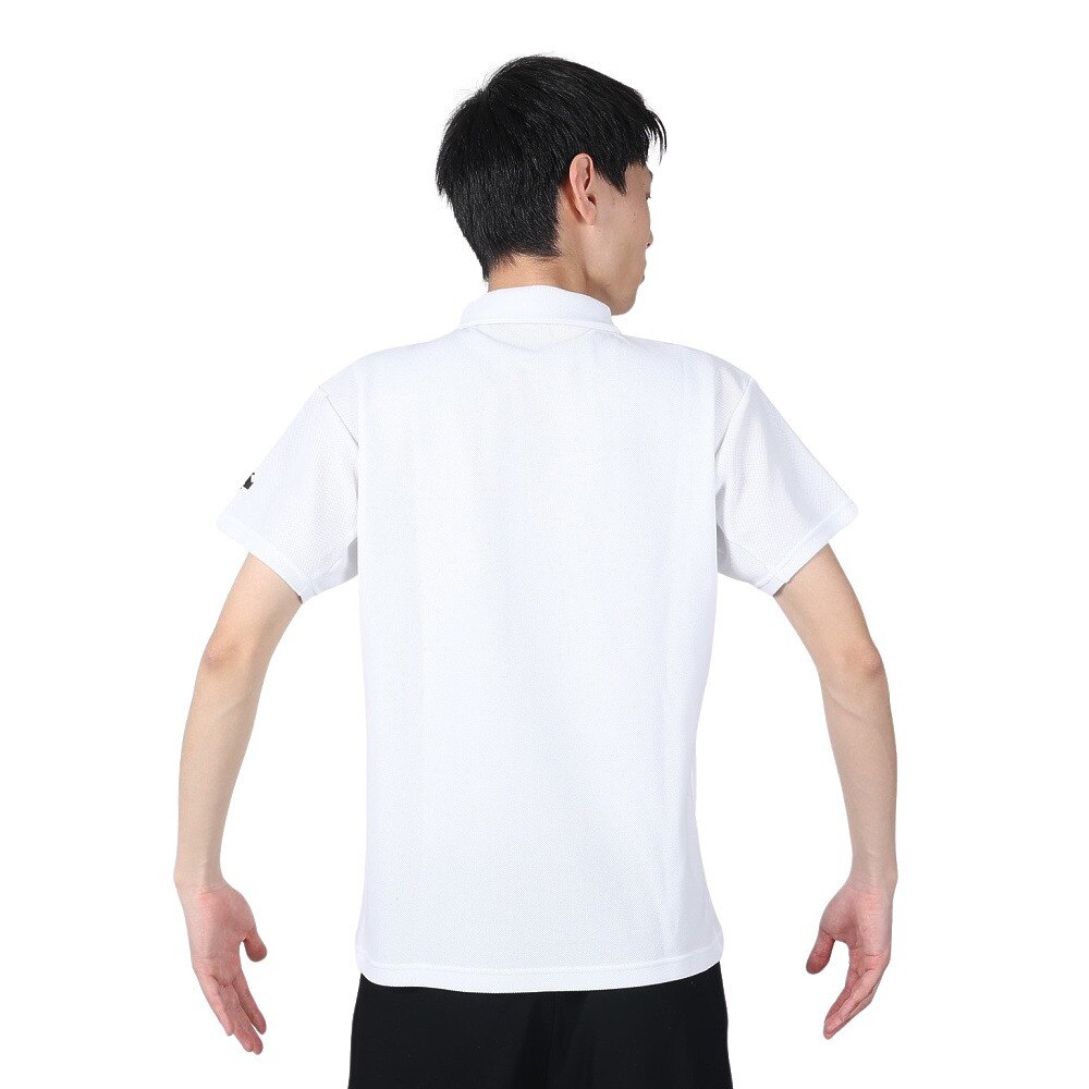 デサント（DESCENTE）（メンズ）SUNSCREEN ポロシャツ DX-C1663 WHBK★★★