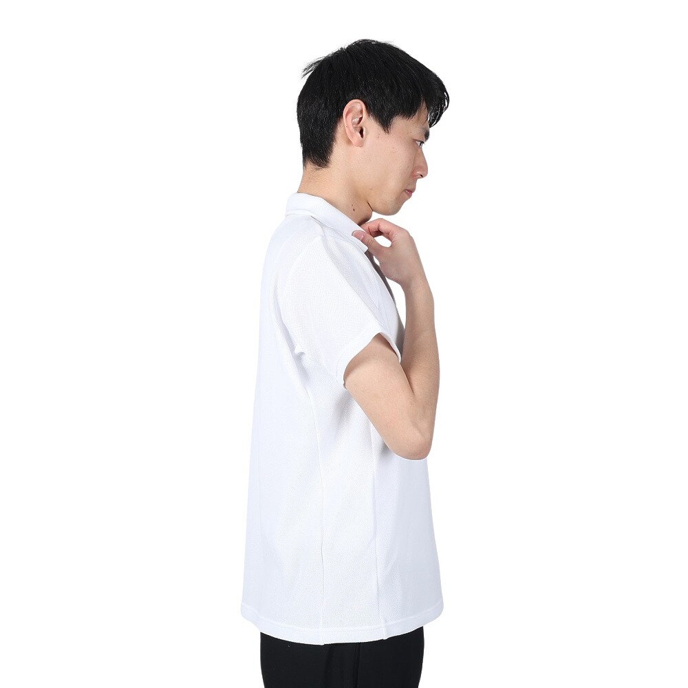 デサント（DESCENTE）（メンズ）SUNSCREEN ポロシャツ DX-C1663 WHBK★★★