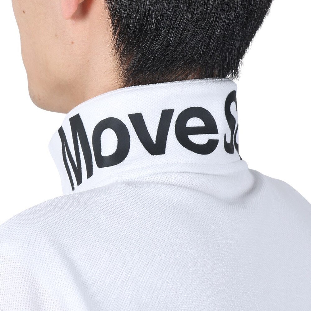 デサント（DESCENTE）（メンズ）SUNSCREEN ポロシャツ DX-C1663 WHBK★★★