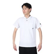 デサント（DESCENTE）（メンズ）SUNSCREEN ポロシャツ DX-C1663 WHBK