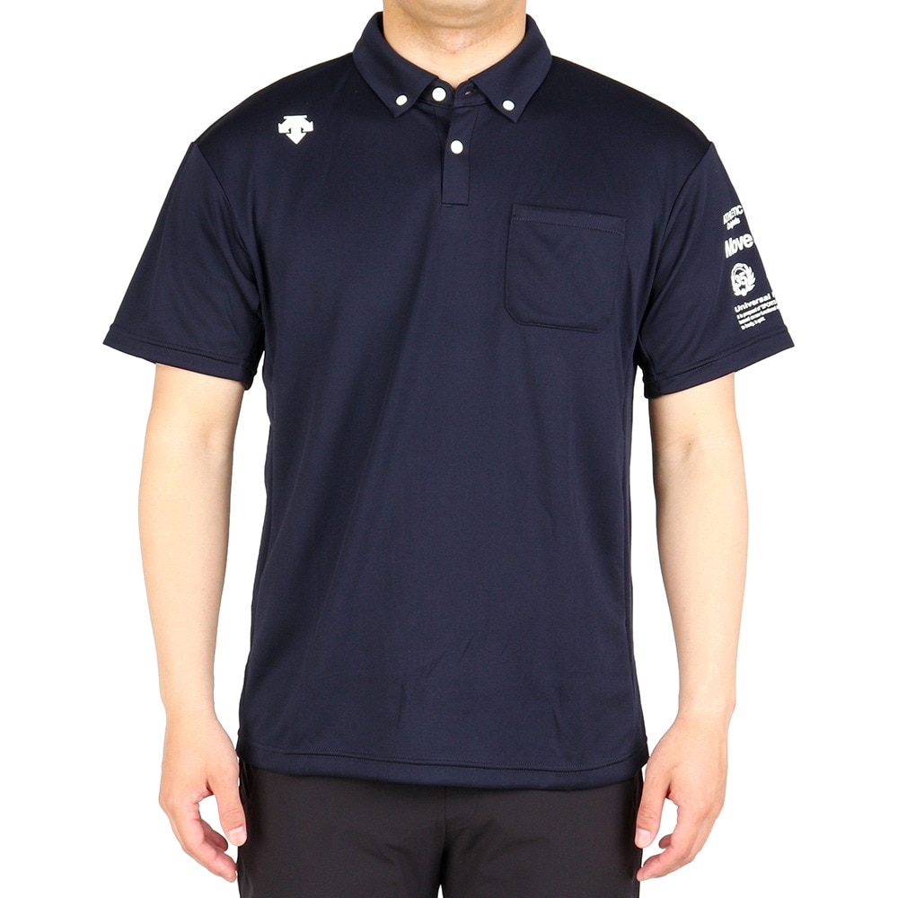 デサント(DESCENTE)(メンズ)半袖ポロシャツ メンズ 接触冷感