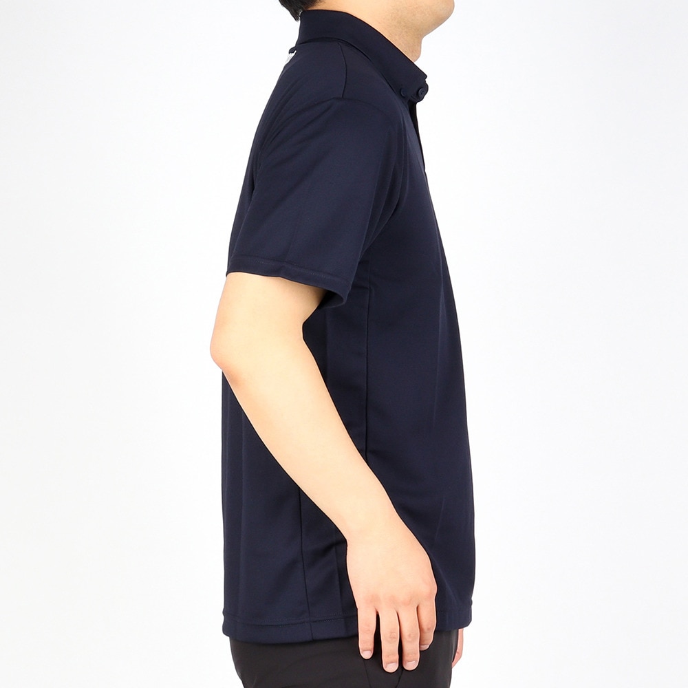 デサント（DESCENTE）（メンズ）半袖ポロシャツ メンズ 接触冷感 ドライ 速乾 ドライプラス DX-C1713XB NV★★★