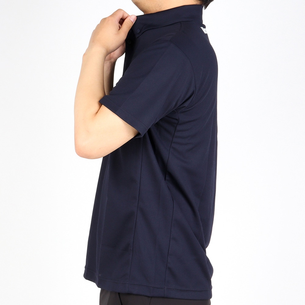 デサント（DESCENTE）（メンズ）半袖ポロシャツ メンズ 接触冷感 ドライ 速乾 ドライプラス DX-C1713XB NV★★★