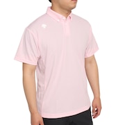 デサント(DESCENTE)(メンズ)半袖ポロシャツ メンズ 接触冷感 ドライ 速乾 ドライプラス DX-C1713XB PK