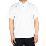 デサント（DESCENTE）（メンズ）接触冷感 ドライ 速乾 ドライプラス 半袖ポロシャツ DX-C1713XB WH