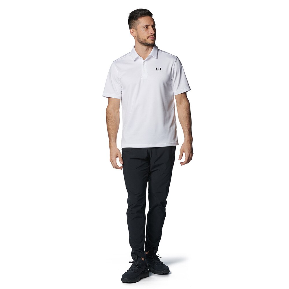 アンダーアーマー（UNDER ARMOUR）（メンズ）半袖ポロシャツ メンズ  1378369 100★★★