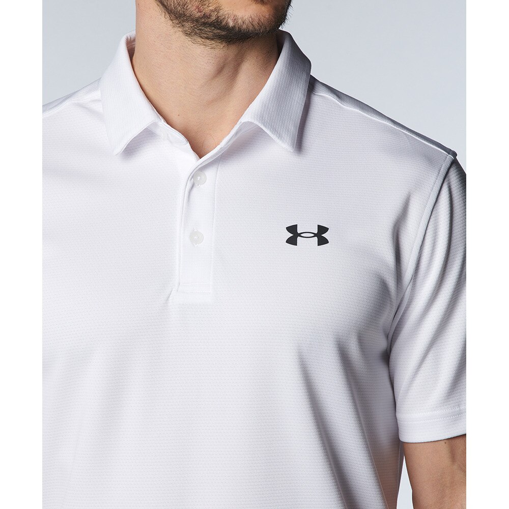 アンダーアーマー（UNDER ARMOUR）（メンズ）半袖ポロシャツ メンズ  1378369 100★★★