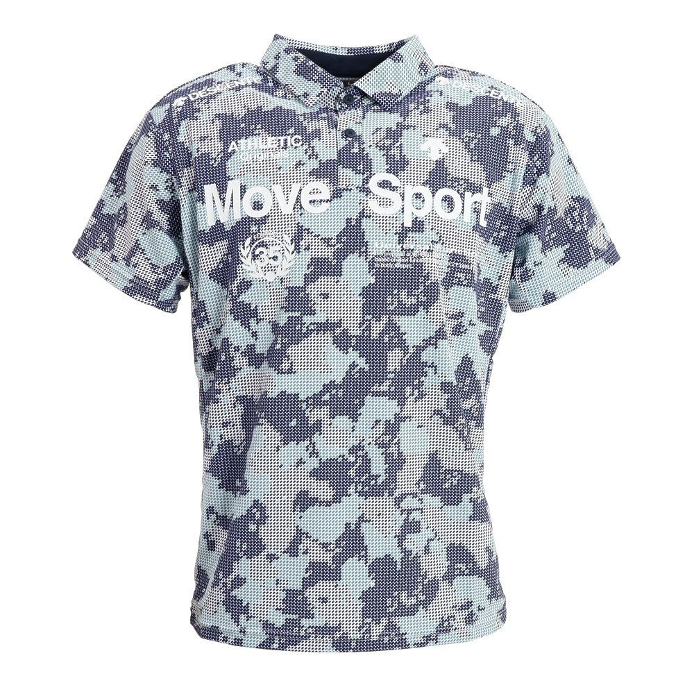 メンズ アパレル Tシャツ・ポロシャツ 半袖ポロシャツ ブルー 