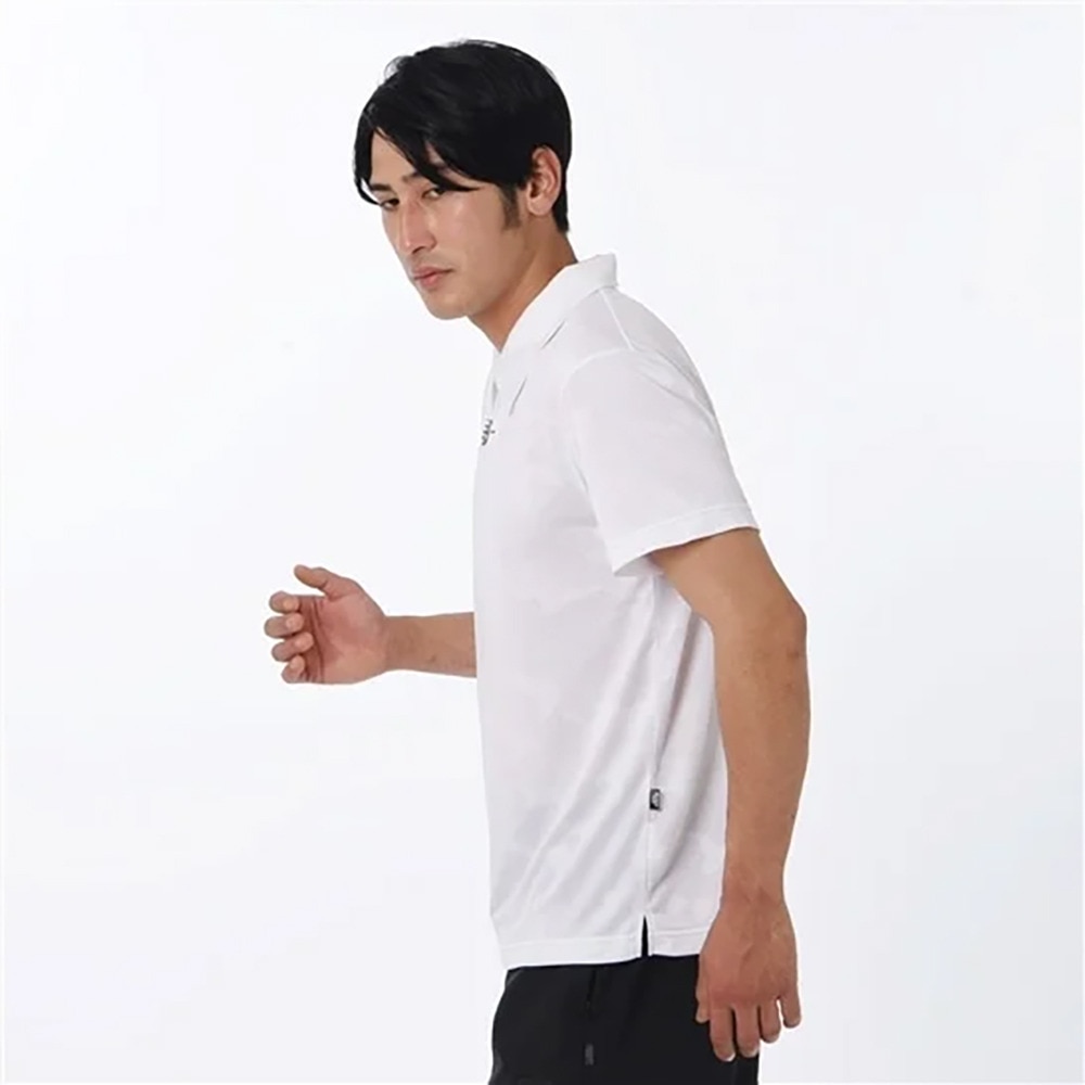 ニューバランス（new balance）（メンズ）ポロシャツ メンズ AMT35205WT