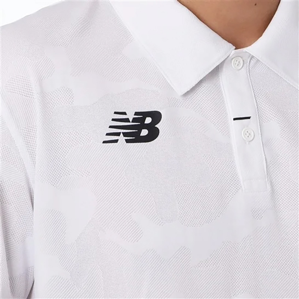 ニューバランス（new balance）（メンズ）ポロシャツ メンズ AMT35205WT
