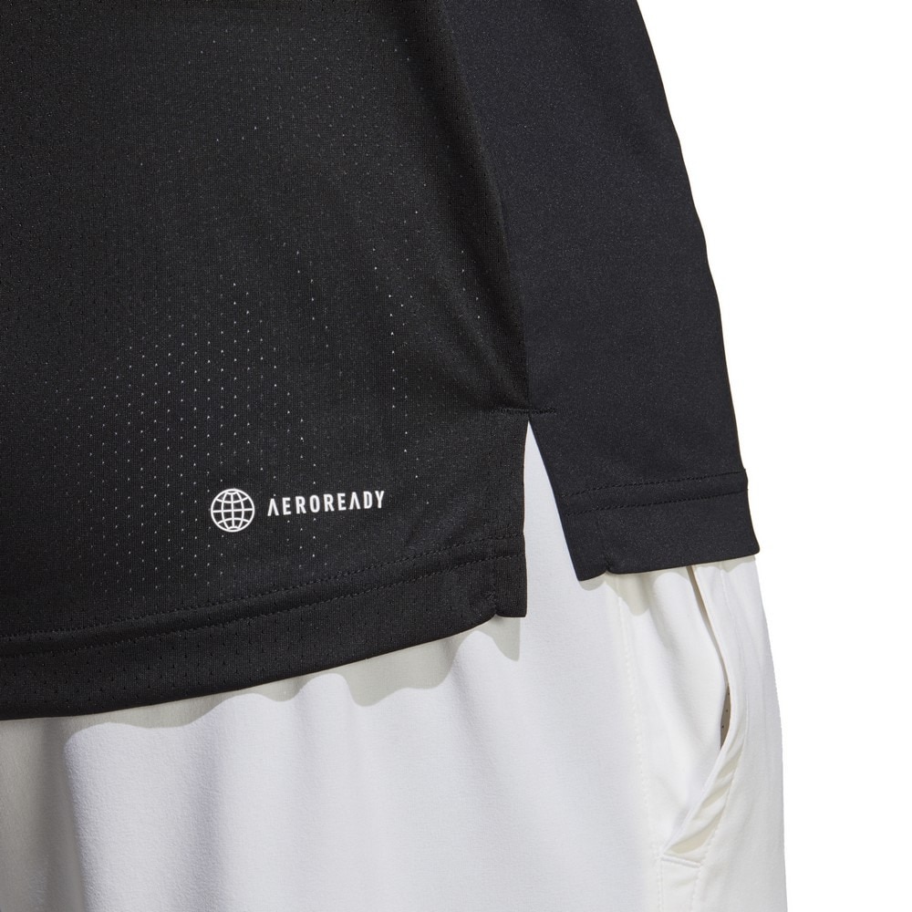 アディダス（adidas）（メンズ）クラブ テニス ポロシャツ MLE69-HS3278