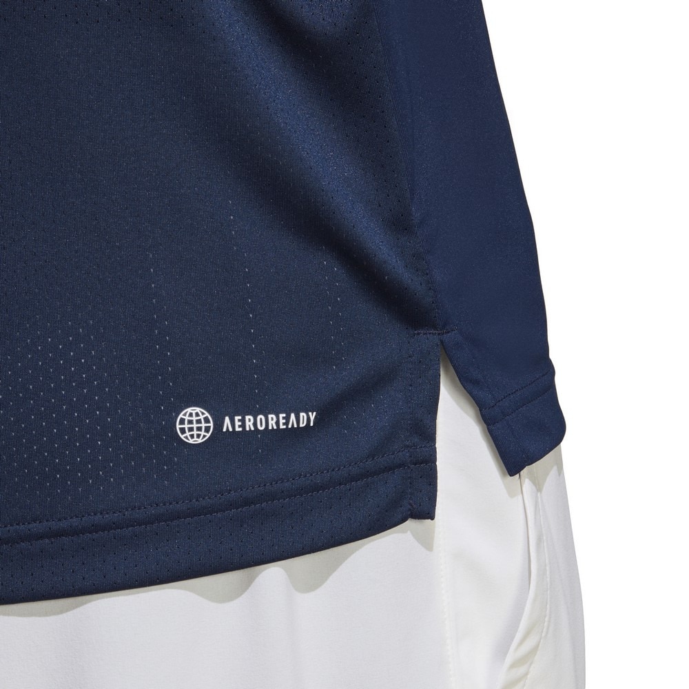 アディダス（adidas）（メンズ）クラブ テニス ポロシャツ MLE69-HS3279
