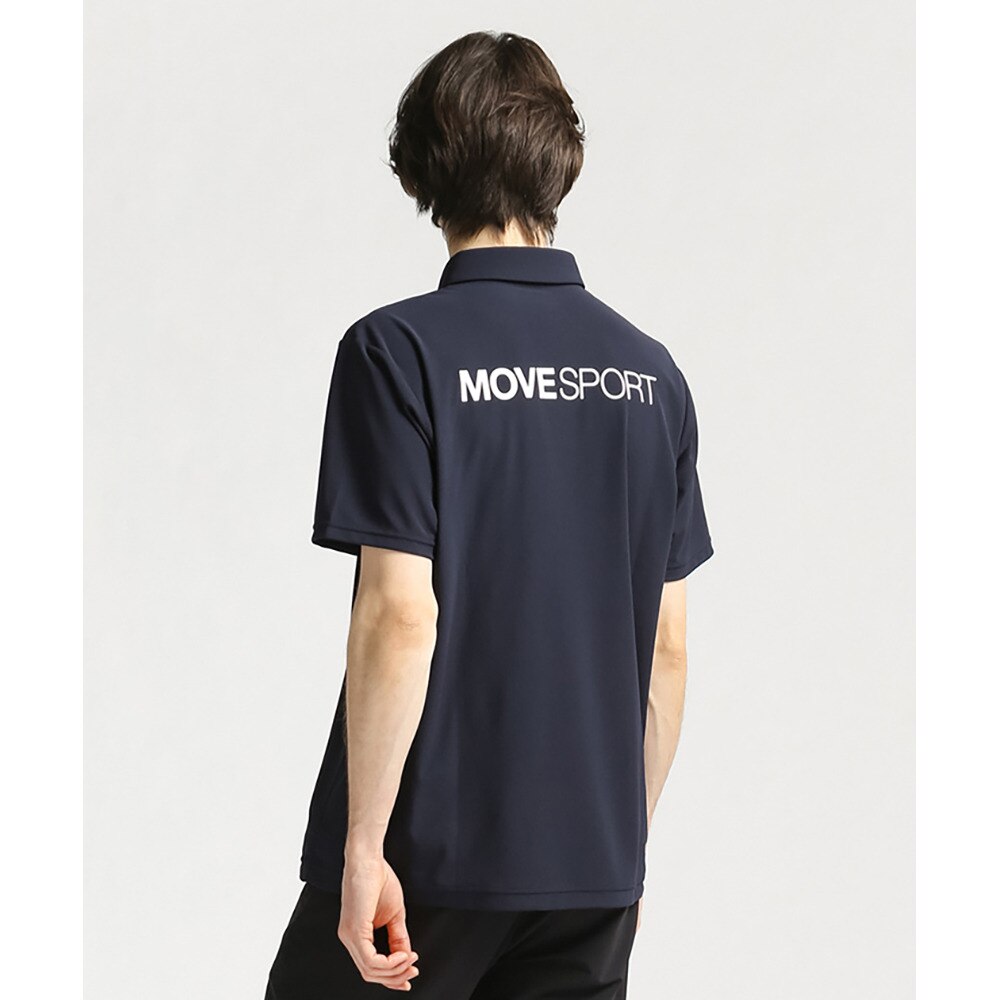 デサント(DESCENTE)(メンズ)半袖ポロシャツ メンズ SUNSCREEN ミニ