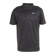 オークリー（OAKLEY）（メンズ）半袖ポロシャツ メンズ ENHANCE  ジャカード FOA405149-02E