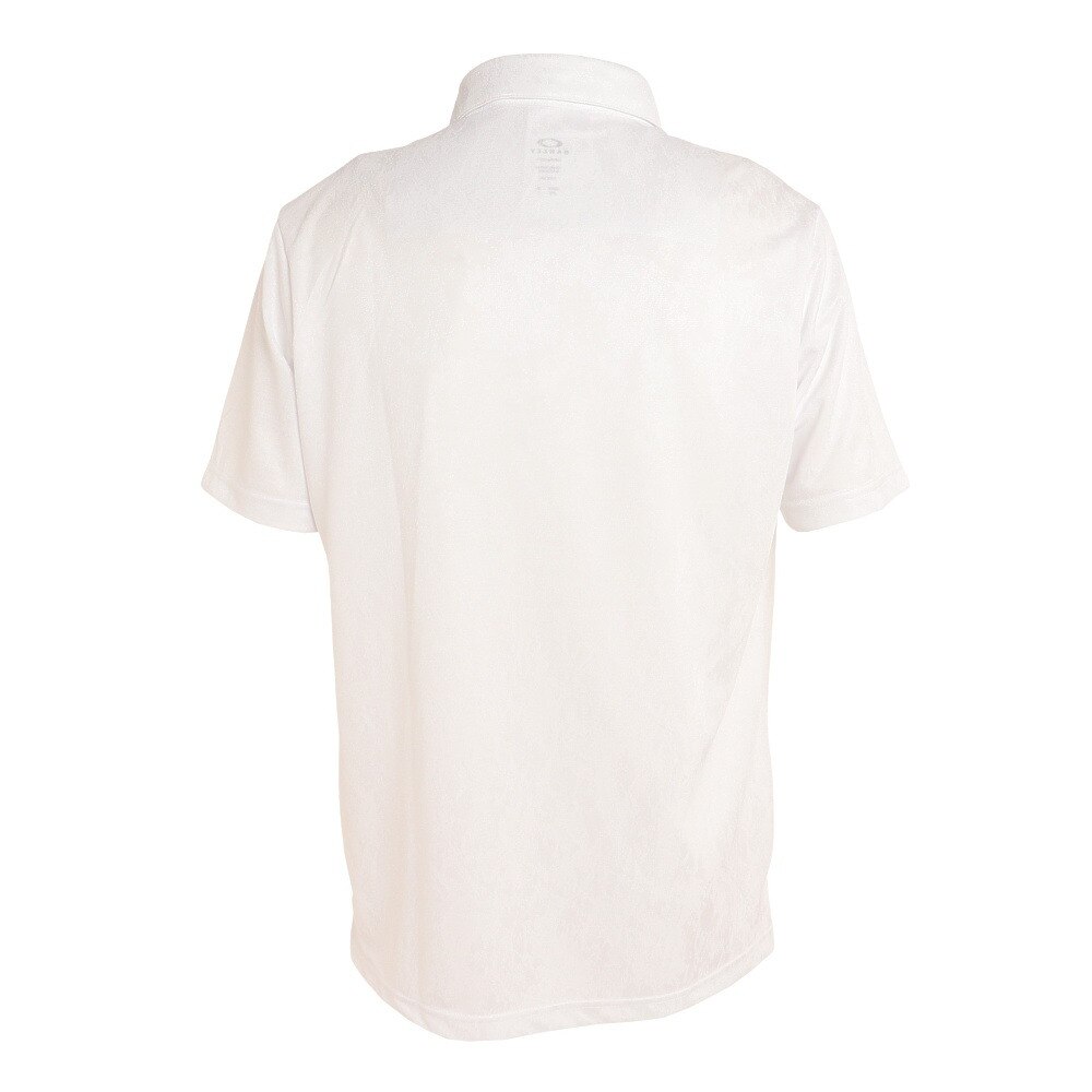 オークリー（OAKLEY）（メンズ）半袖ポロシャツ メンズ ENHANCE ジャカード FOA405149-100