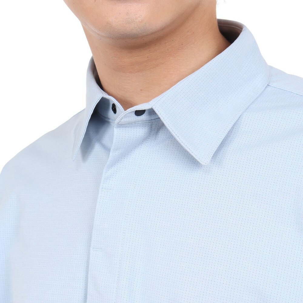 オークリー（OAKLEY）（メンズ）半袖ポロシャツ メンズ 吸汗速乾 ESSEN TECHKNIT FOA405347-6D2