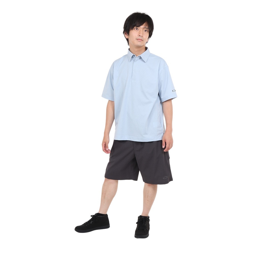 オークリー（OAKLEY）（メンズ）半袖ポロシャツ メンズ 吸汗速乾 ESSEN TECHKNIT FOA405347-6D2