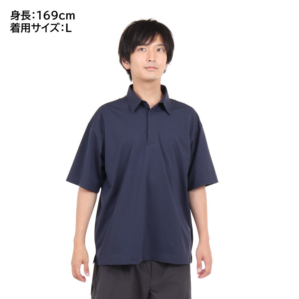 オークリー（OAKLEY）（メンズ）半袖ポロシャツ メンズ 吸汗速乾  ESSEN TECHKNIT FOA405347-6FB