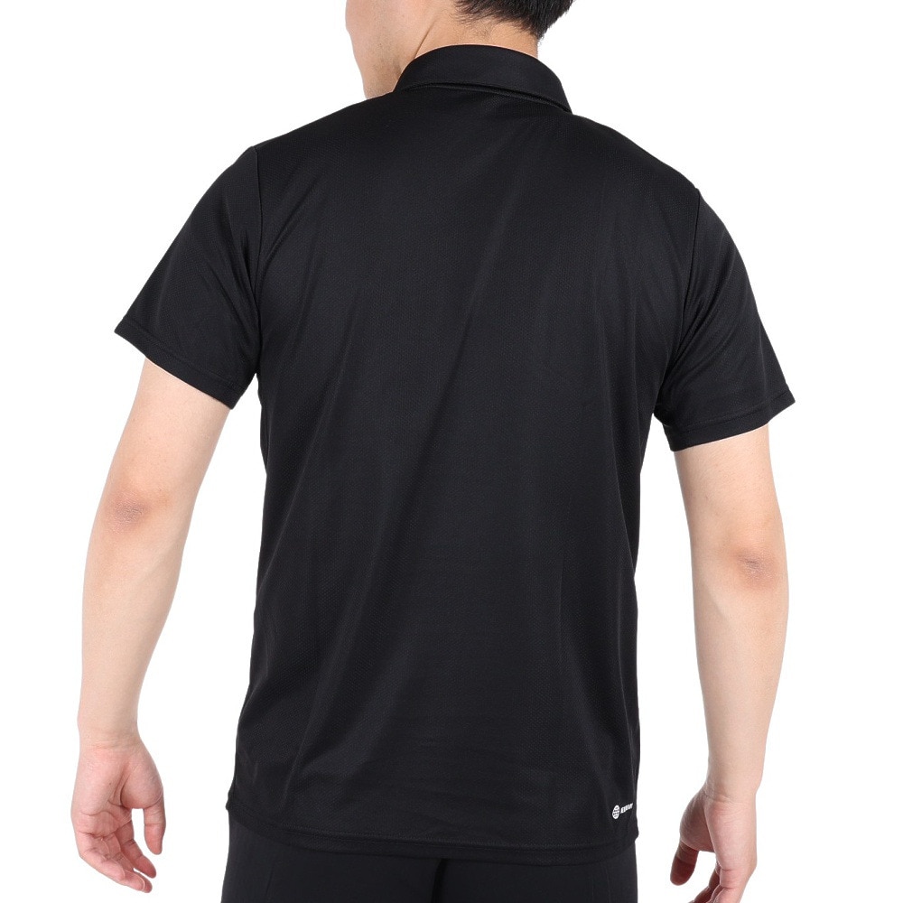 アディダス（adidas）（メンズ）半袖ポロシャツ メンズ トレイン エッセンシャルズ BXH40-IB8103