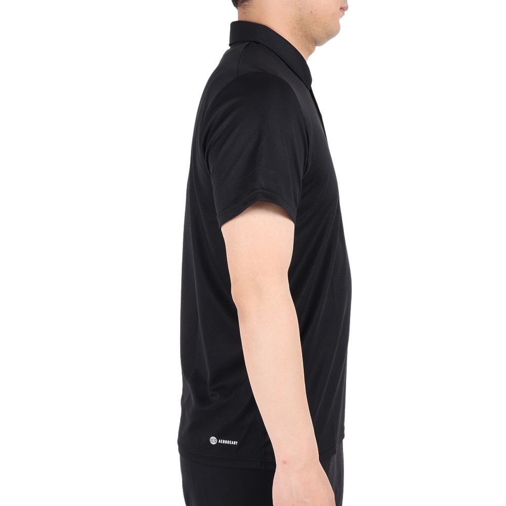 アディダス（adidas）（メンズ）半袖ポロシャツ メンズ トレイン エッセンシャルズ BXH40-IB8103