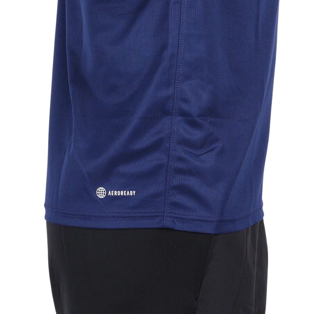 アディダス（adidas）（メンズ）半袖ポロシャツ メンズ トレイン エッセンシャルズ トレーニング BXH40-IB8104