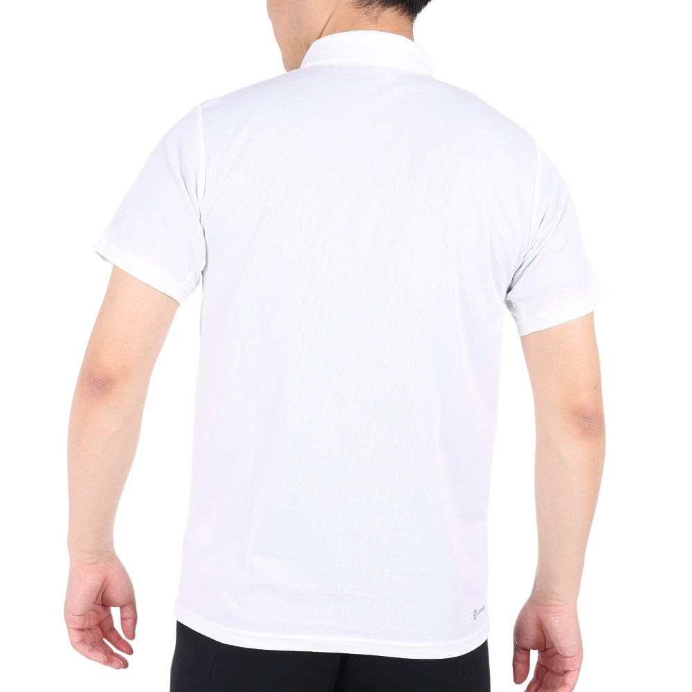 アディダス（adidas）（メンズ）半袖ポロシャツ メンズ トレイン エッセンシャルズ BXH40-IB8105