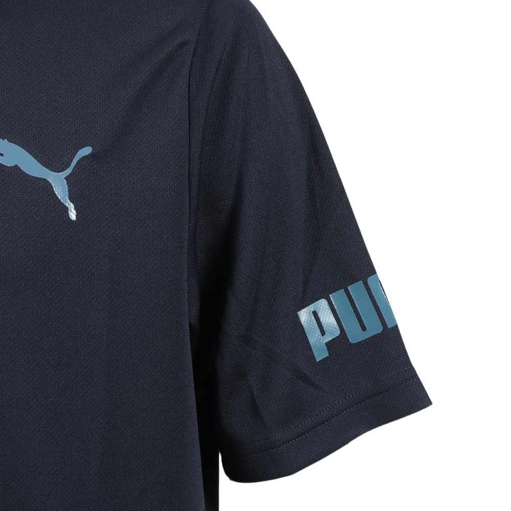 プーマ（PUMA）（メンズ）半袖ポロシャツ メンズ DRY PLUS COOL 523778 43 NVY