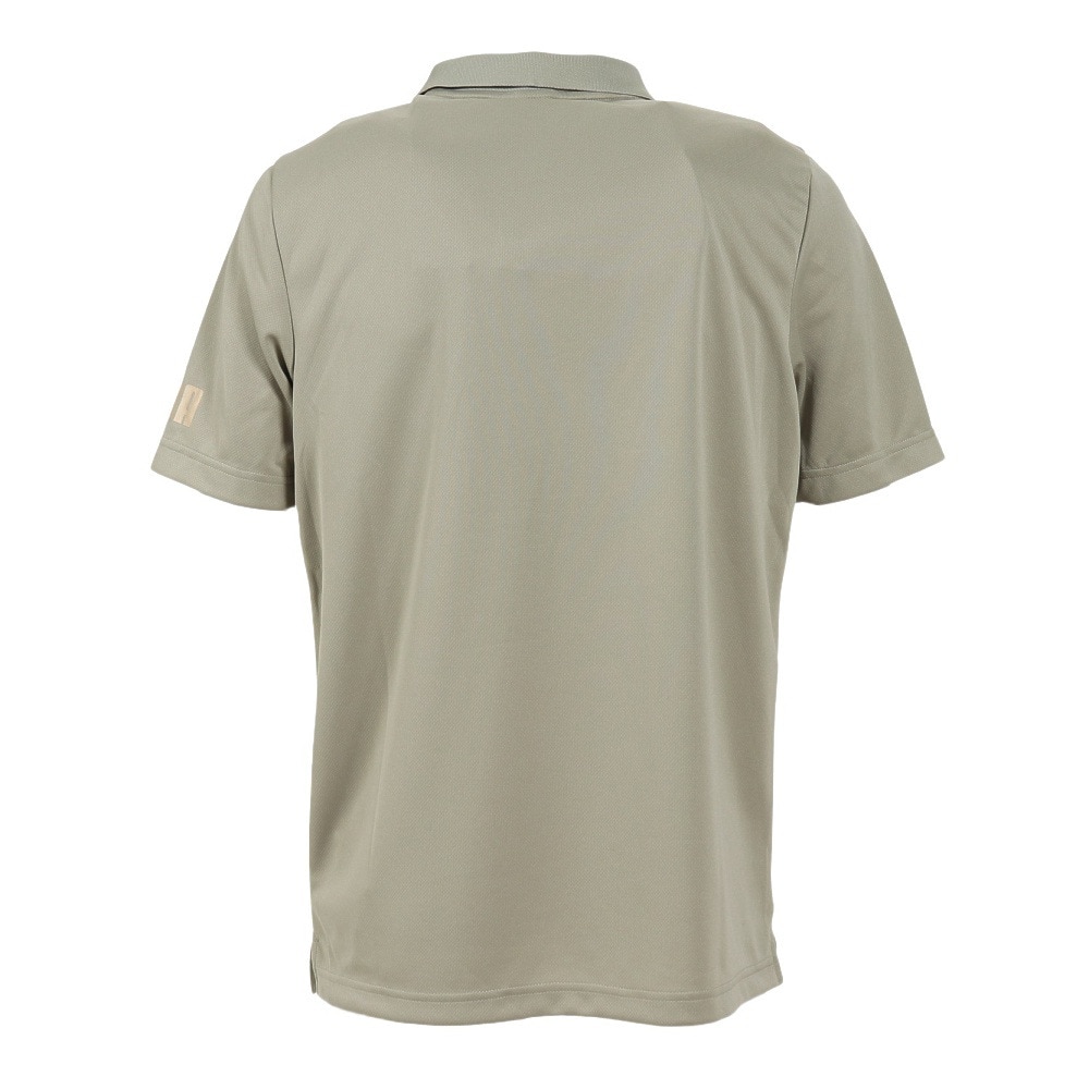 プーマ（PUMA）（メンズ）半袖ポロシャツ メンズ DRY PLUS COOL  523778 90 KHK
