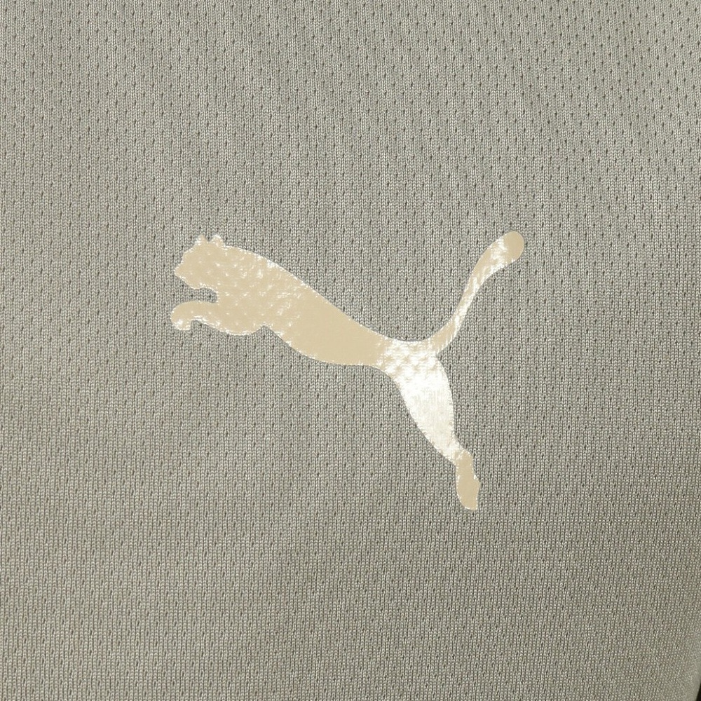 プーマ（PUMA）（メンズ）半袖ポロシャツ メンズ DRY PLUS COOL  523778 90 KHK