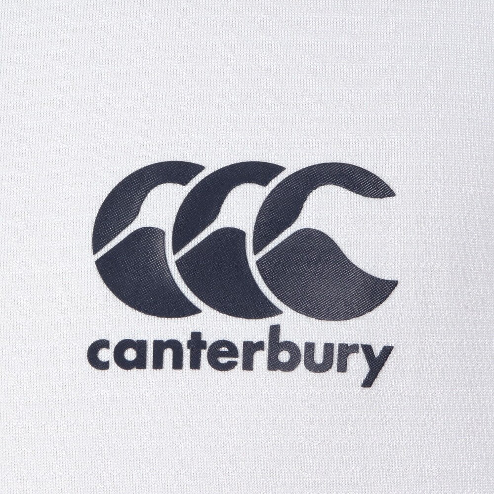 カンタベリー（canterbury）（メンズ）半袖ポロシャツ メンズ ドライプラス ポロ RA33076 10 ホワイト